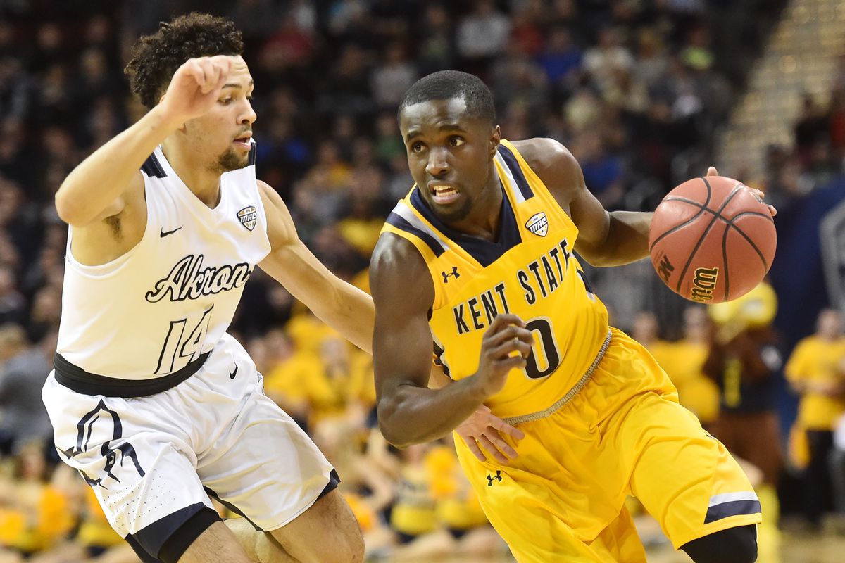 NCAA Basketball: MAC Conference Tournament-Akron vs Kent State
