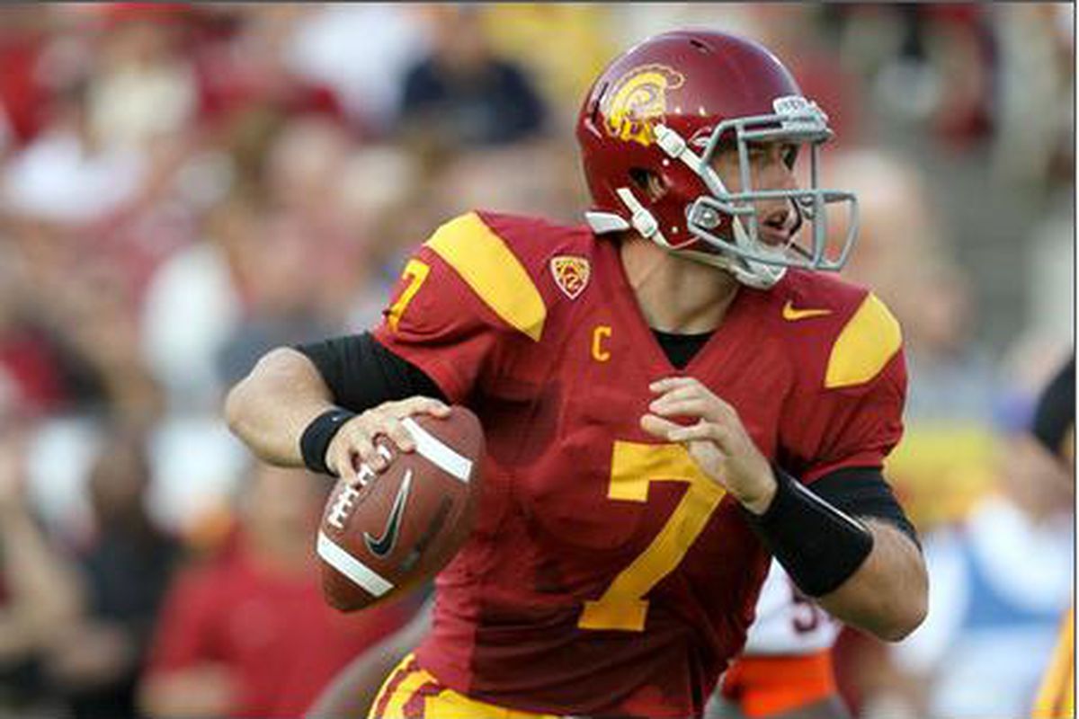 Matt Barkley will lead a loaded USC squad that has a shot at the BCS National Championship in the 2012 season, never mind the Pac-12.