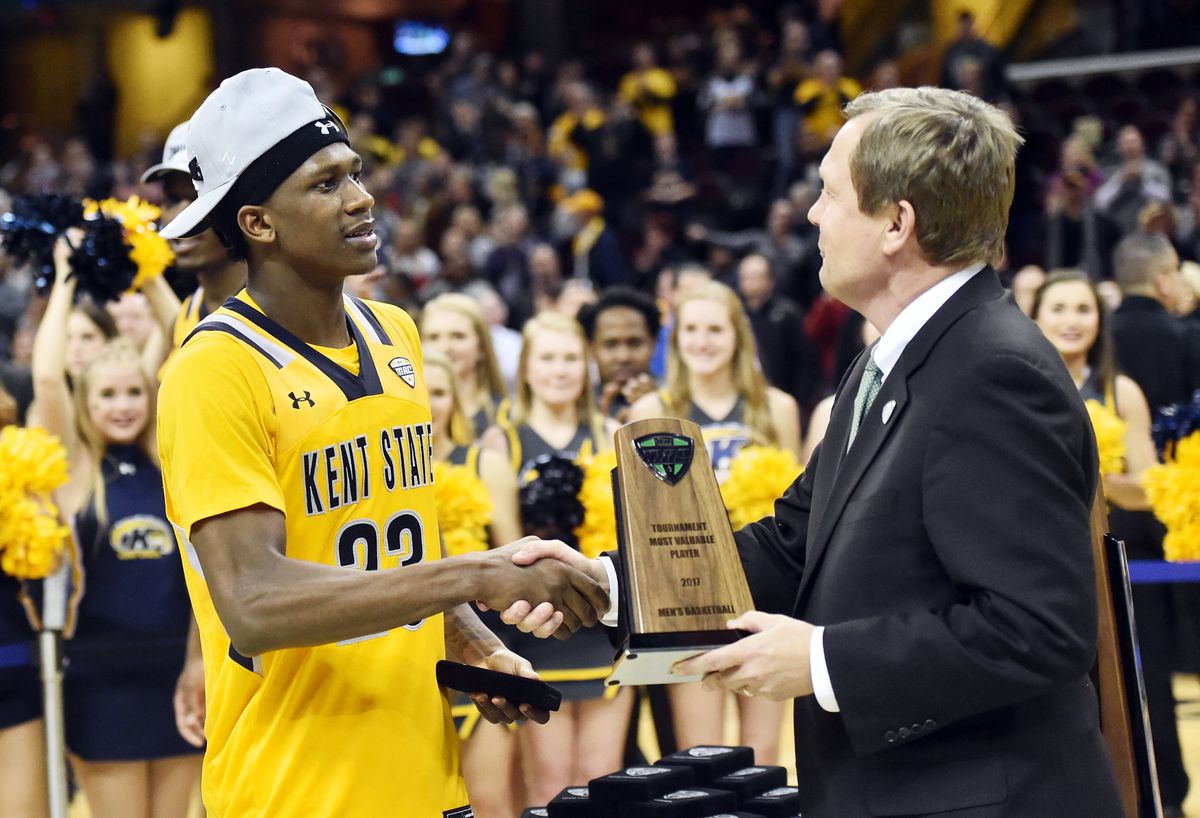 NCAA Basketball: MAC Conference Tournament-Akron vs Kent State