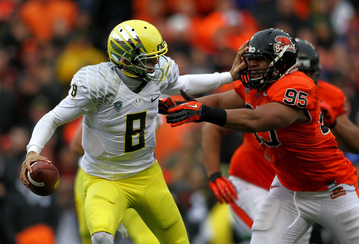 Oregon v Oregon State