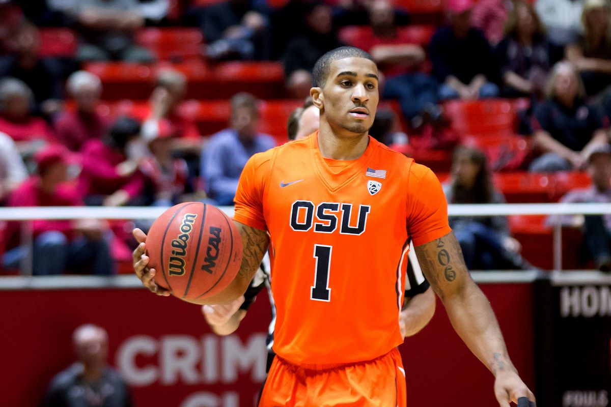 NCAA Basketball: Oregon State at Utah