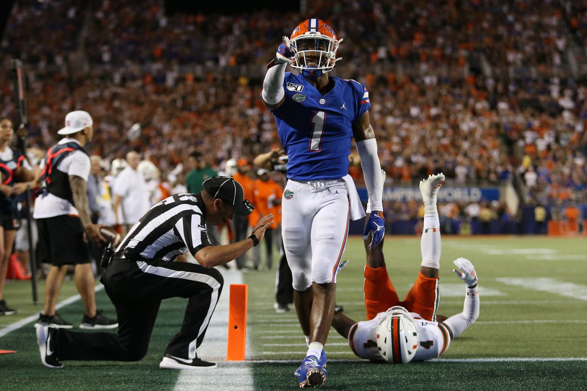 COLLEGE FOOTBALL: AUG 24 Camping World Kickoff - Florida v Miami