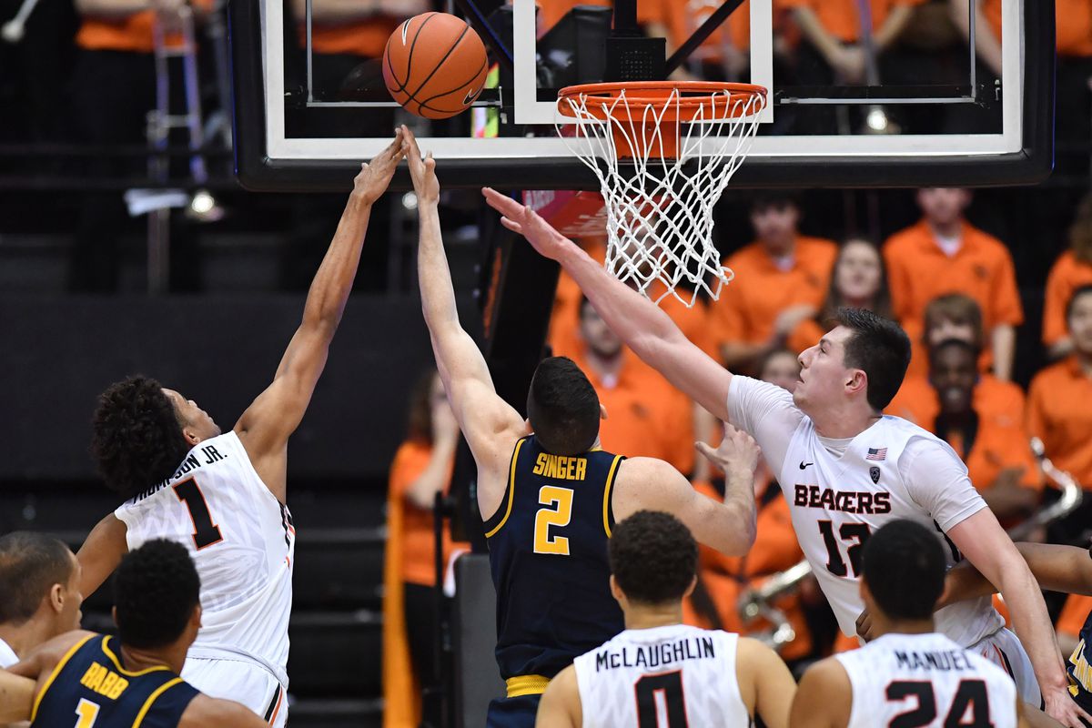 NCAA Basketball: California at Oregon State