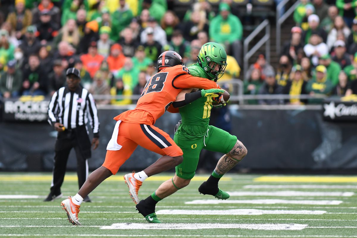 COLLEGE FOOTBALL: NOV 27 Oregon State at Oregon