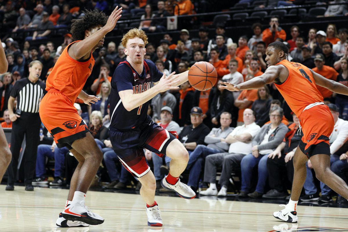 NCAA Basketball: Arizona at Oregon State