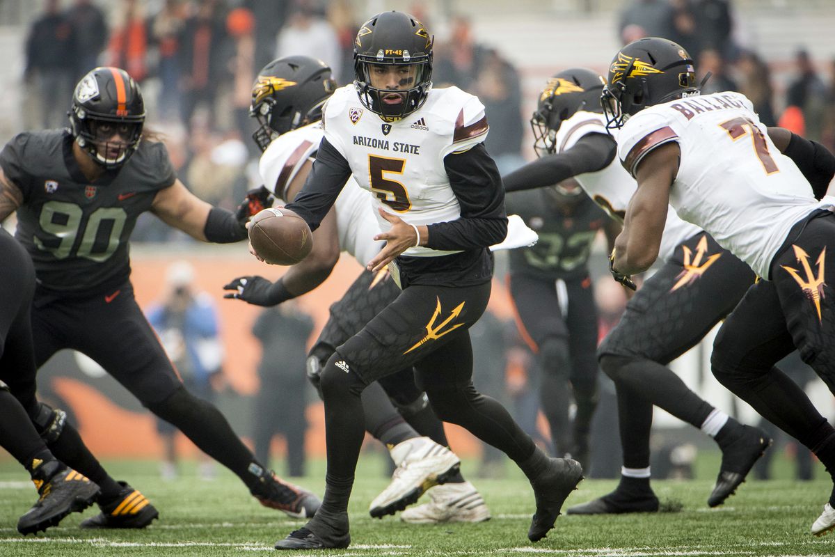 NCAA Football: Arizona State at Oregon State