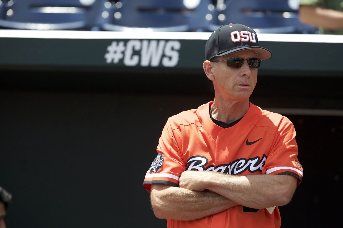 NCAA Baseball: College World Series-LSU vs Oregon State