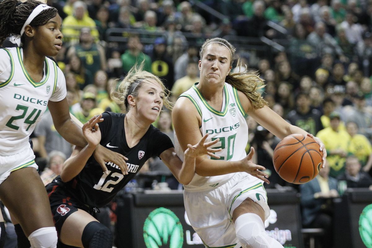 NCAA Womens Basketball: Stanford at Oregon