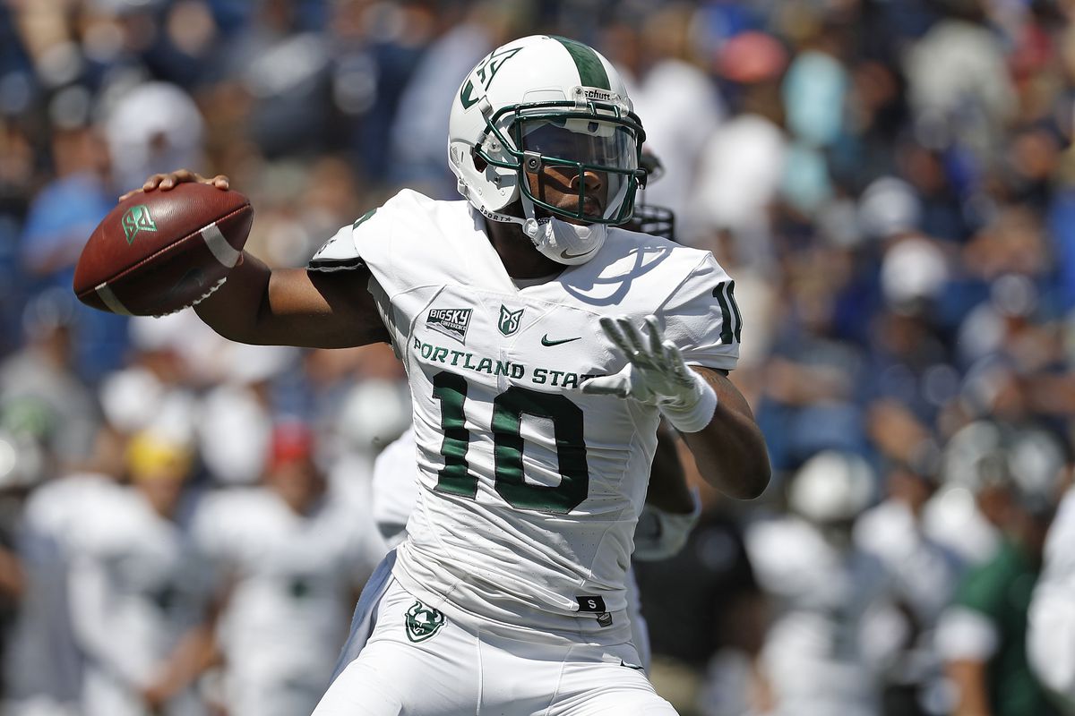 NCAA Football: Portland State at Brigham Young