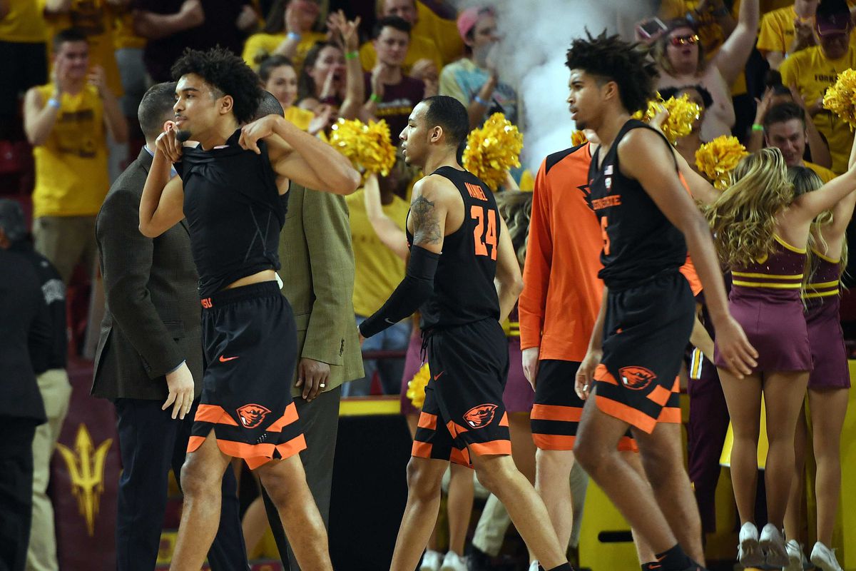 NCAA Basketball: Oregon State at Arizona State