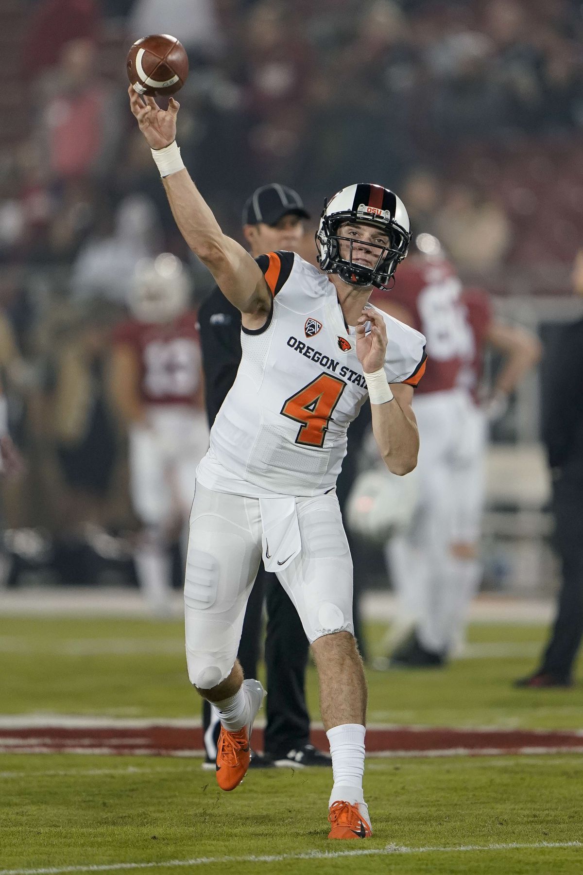 NCAA Football: Oregon State at Stanford