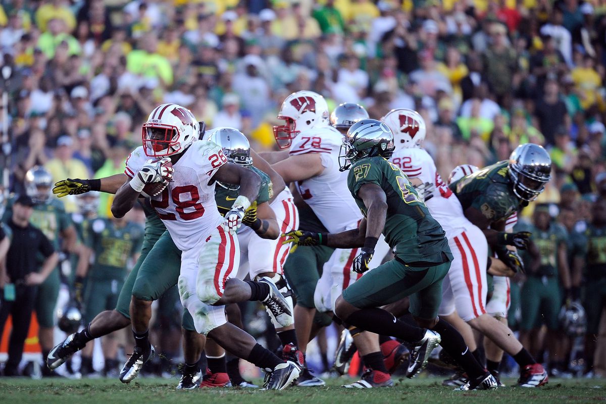 Rose Bowl Game presented by Vizio - Wisconsin v Oregon
