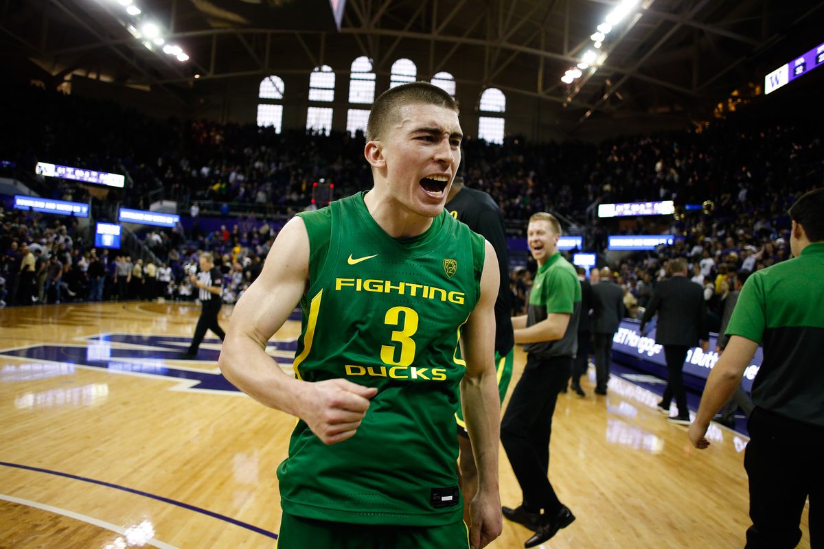 NCAA Basketball: Oregon at Washington