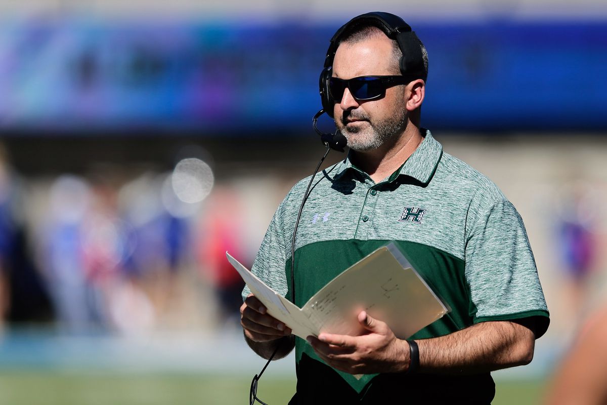 NCAA Football: Hawaii at Air Force