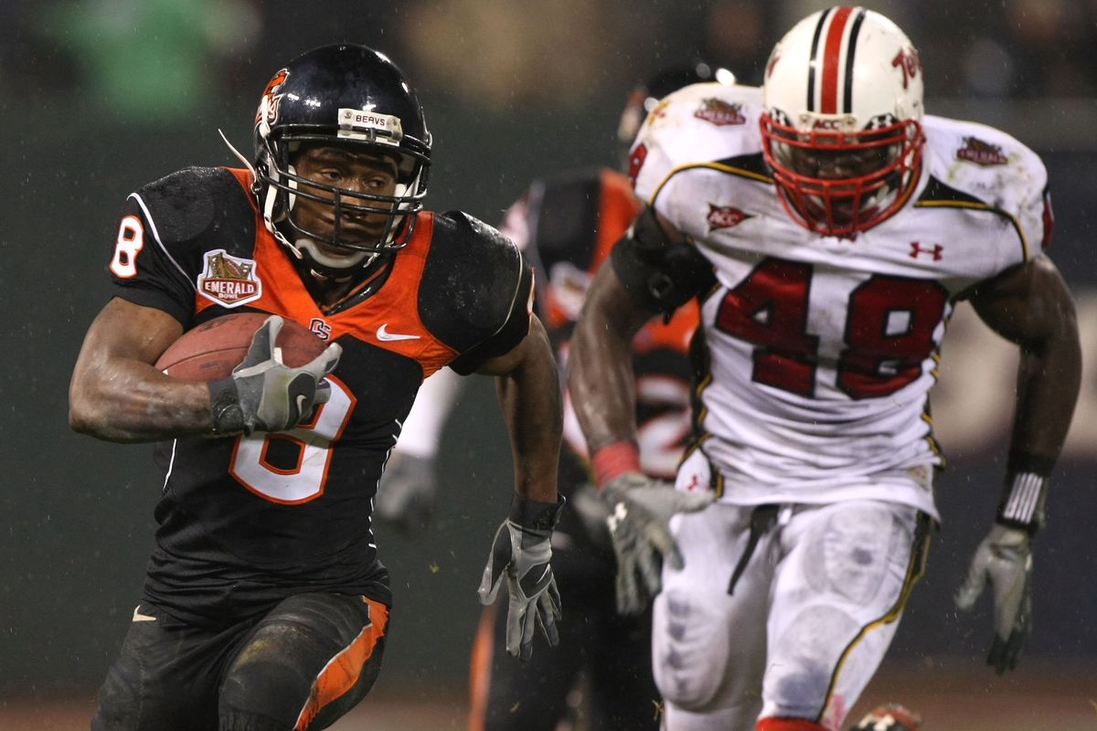 Emerald Bowl - Maryland v Oregon State