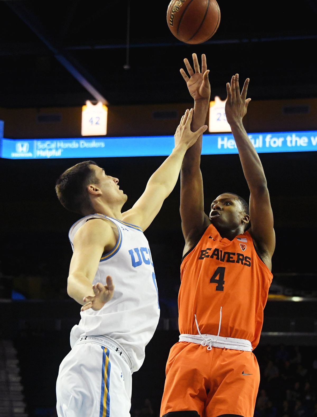 NCAA Basketball: Oregon State at UCLA