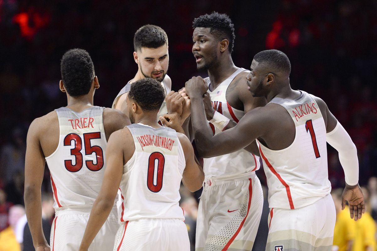 NCAA Basketball: Arizona State at Arizona