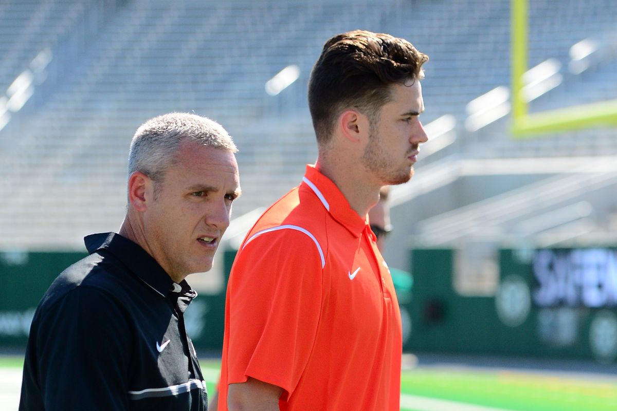NCAA Football: Oregon State at Colorado State