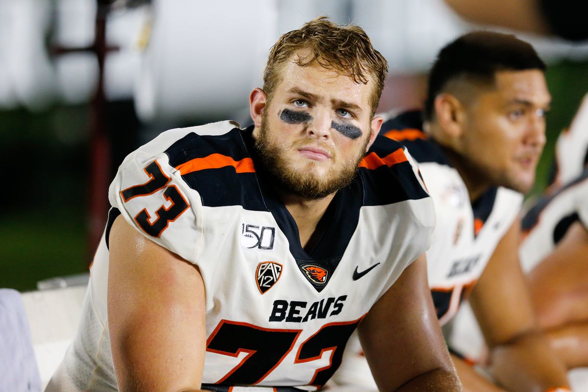 COLLEGE FOOTBALL: OCT 05 Oregon State at UCLA