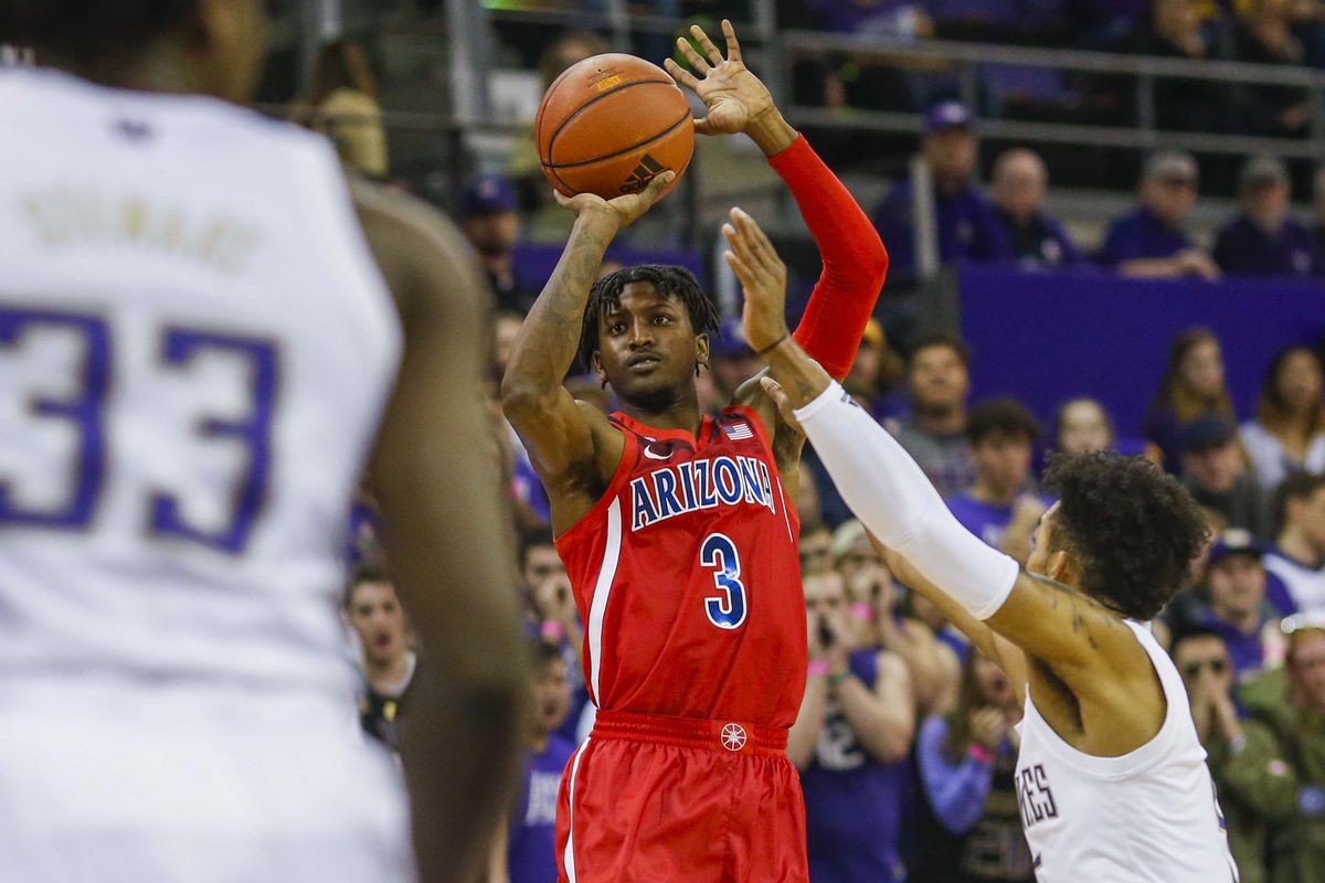 NCAA Basketball: Arizona at Washington