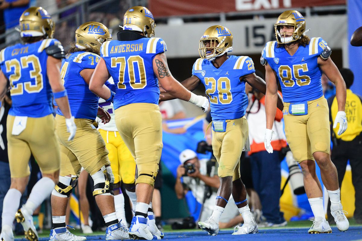 NCAA Football: Louisiana State at UCLA