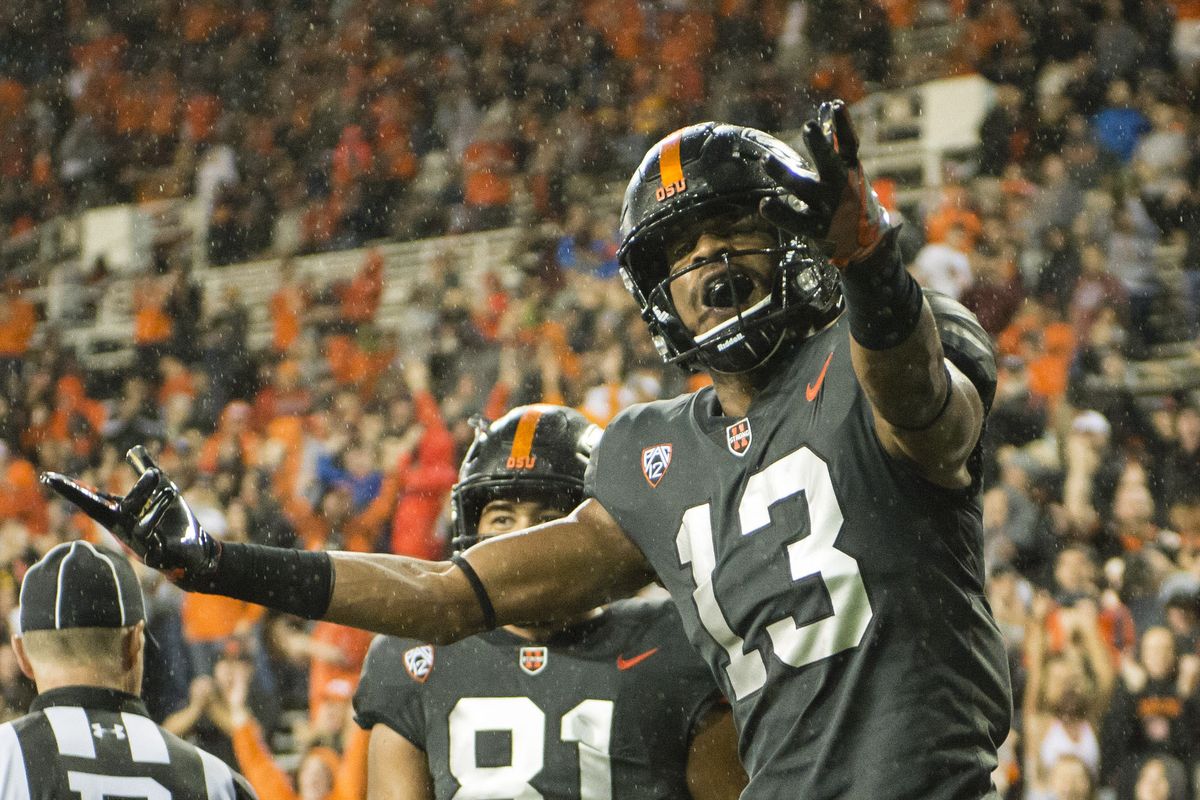 NCAA Football: Minnesota at Oregon State