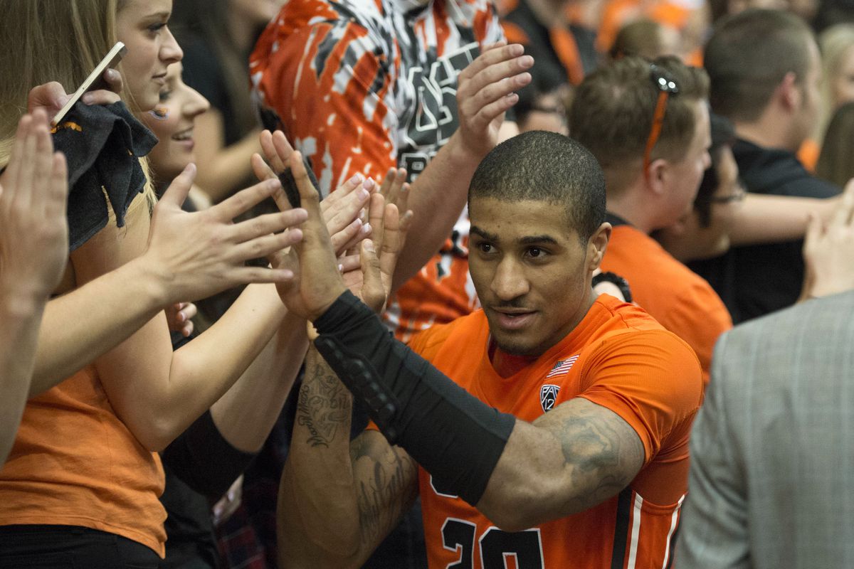 NCAA Basketball: Washington State at Oregon State