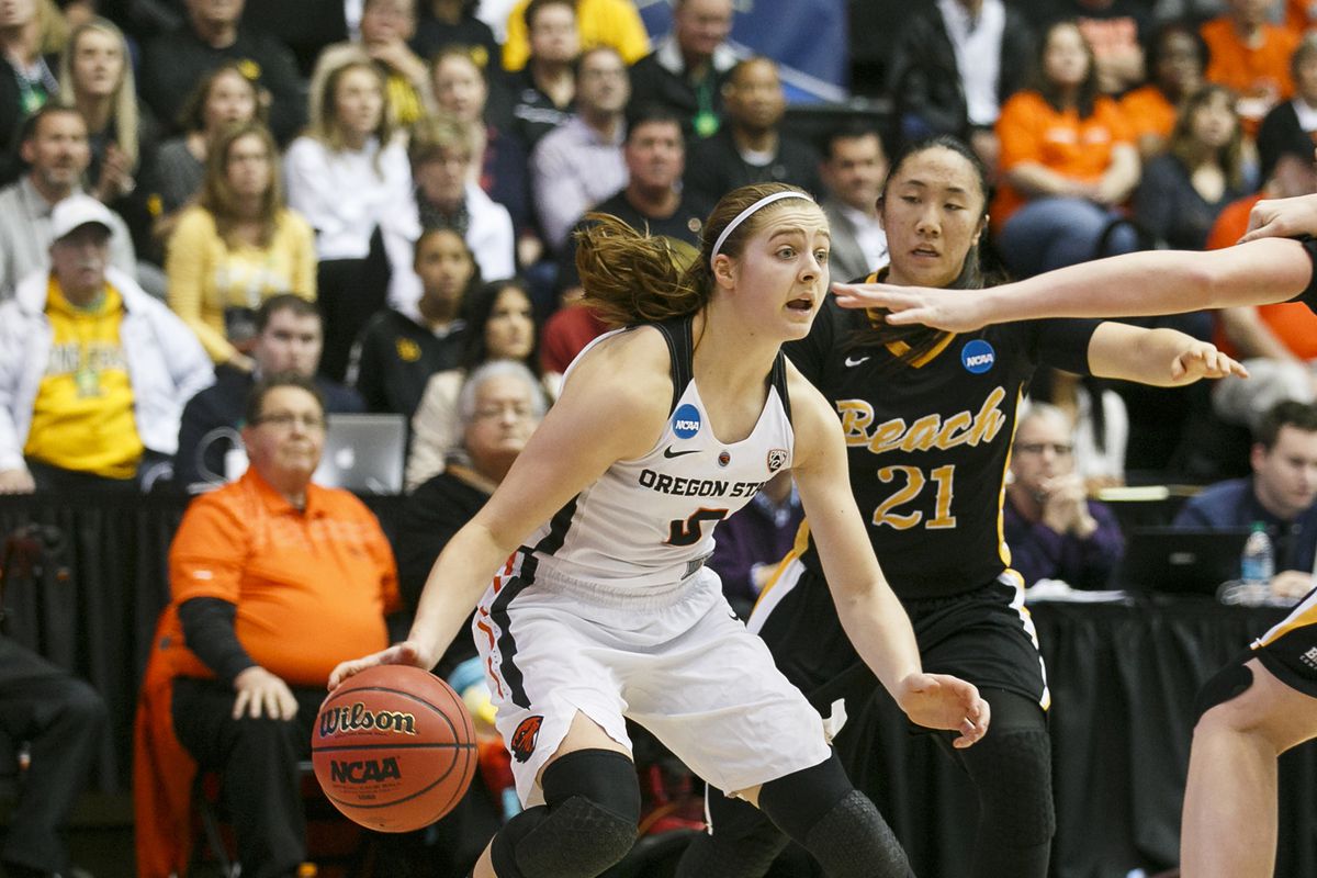 NCAA Womens Basketball: Long Beach St. at Oregon St.
