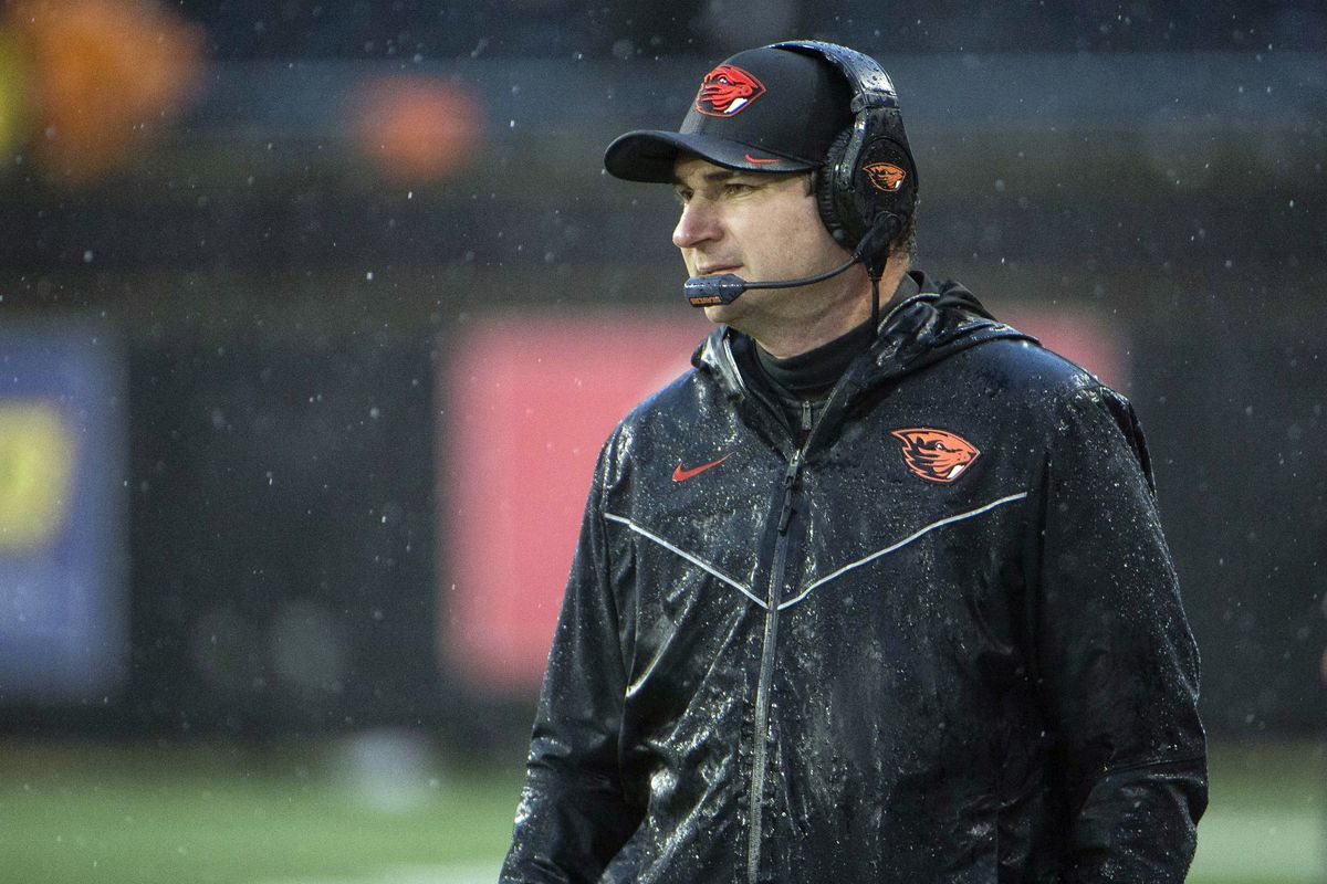 NCAA Football: Oregon at Oregon State