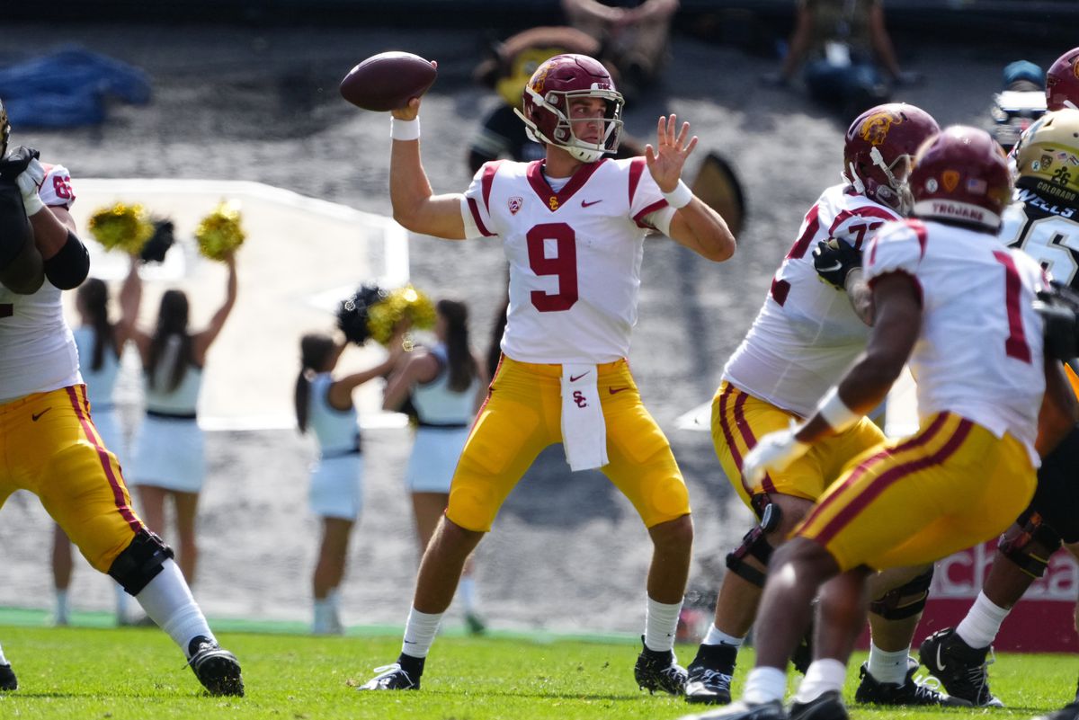 NCAA Football: Southern California at Colorado