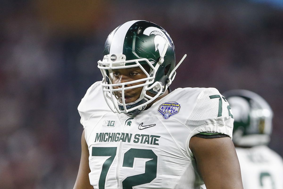 NCAA Football: Cotton Bowl-Michigan State vs Alabama