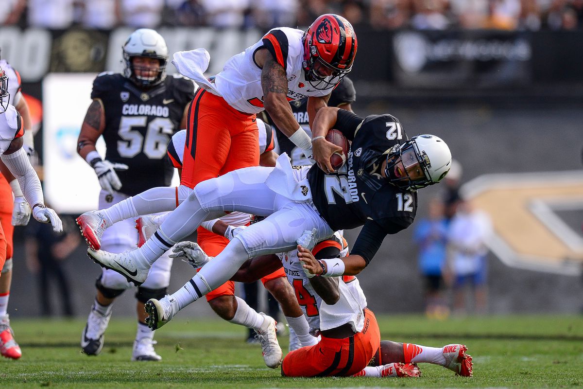 Oregon State v Colorado