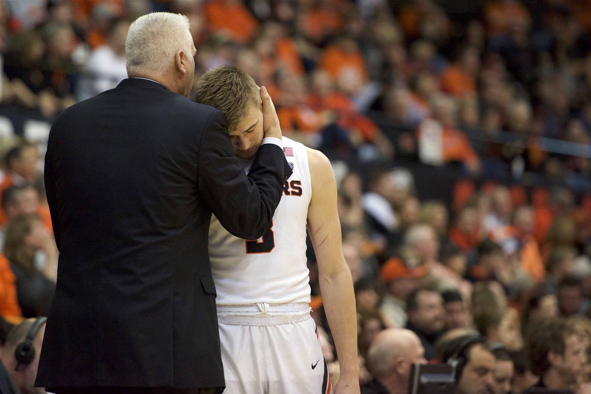 NCAA Basketball: Southern California at Oregon State