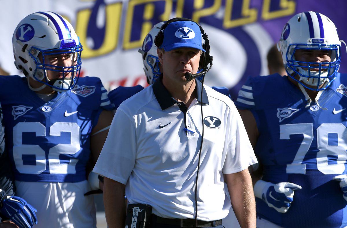 NCAA Football: Las Vegas Bowl-Brigham Young vs Utah