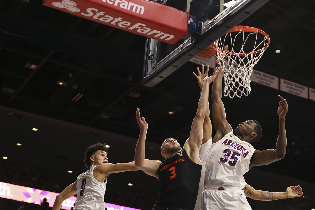 NCAA Basketball: Oregon State at Arizona