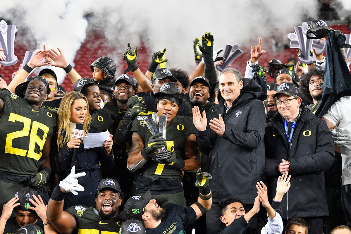 Pac-12 Championship Game - Oregon v Utah