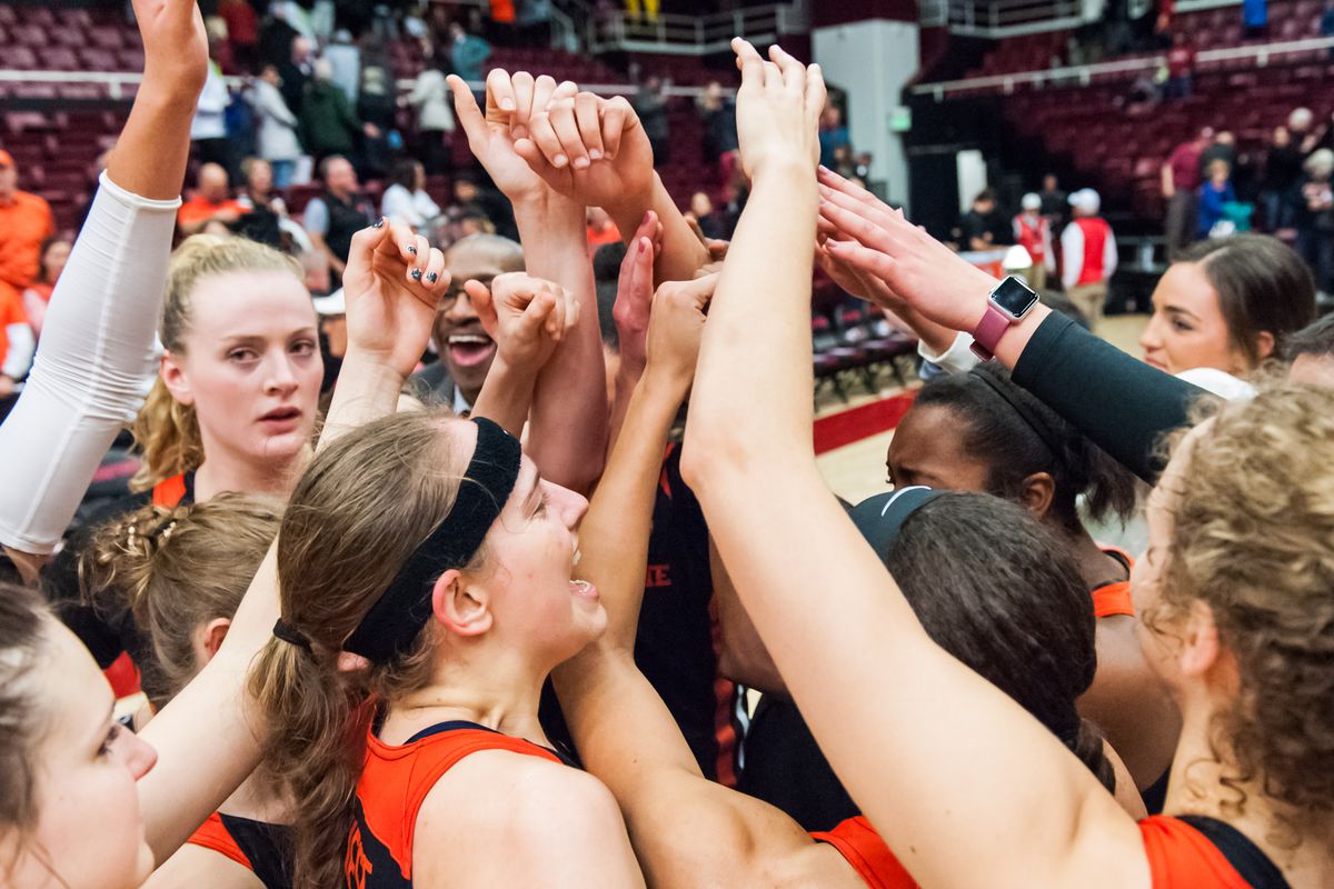 NCAA BASKETBALL: JAN 08 Women's - Oregon State at Stanford