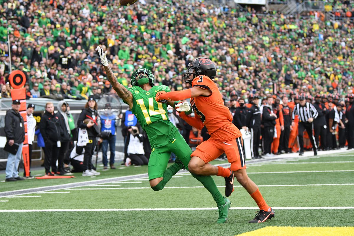 COLLEGE FOOTBALL: NOV 27 Oregon State at Oregon