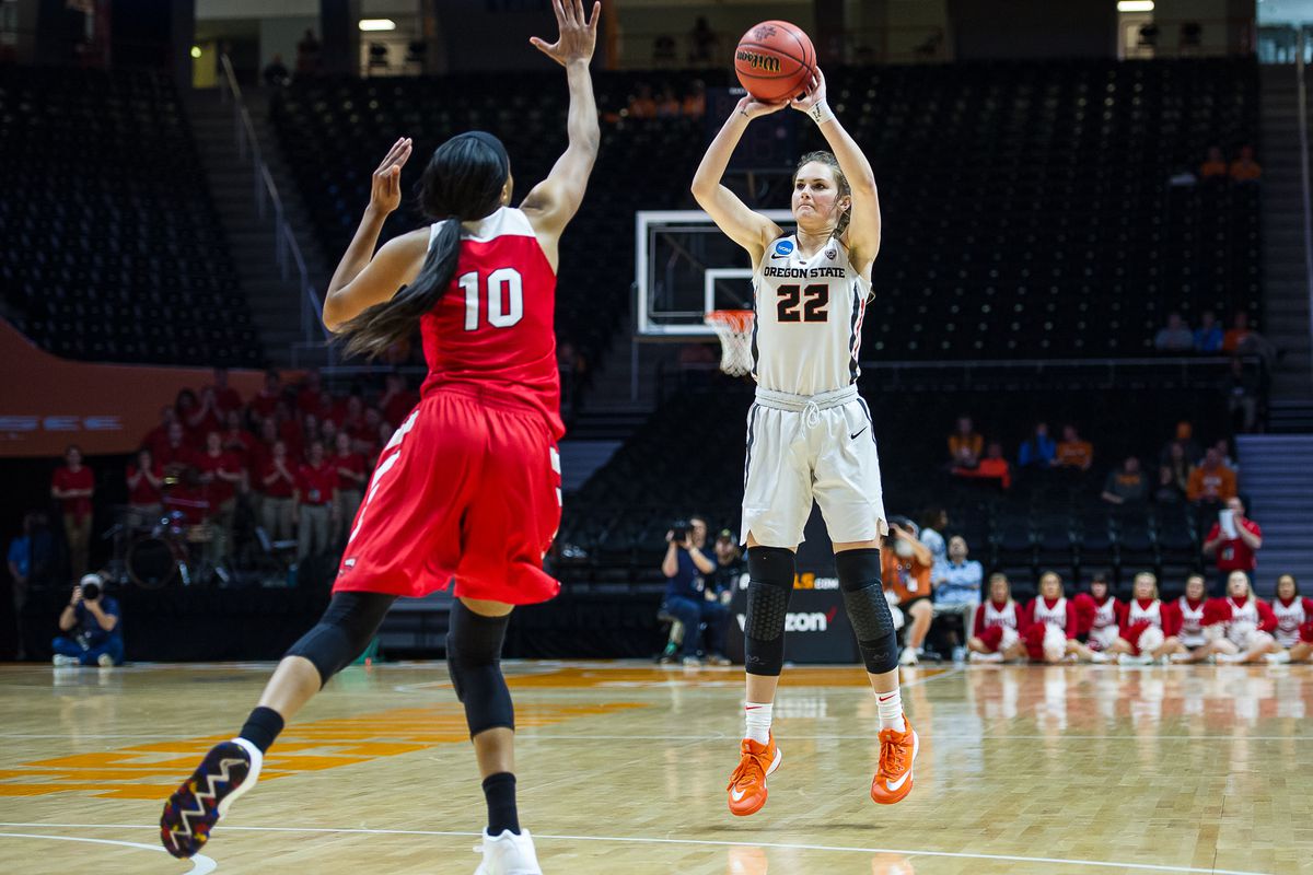 NCAA BASKETBALL: MAR 16 Div I Women’s Championship - First Round - Oregon State v Western Kentucky