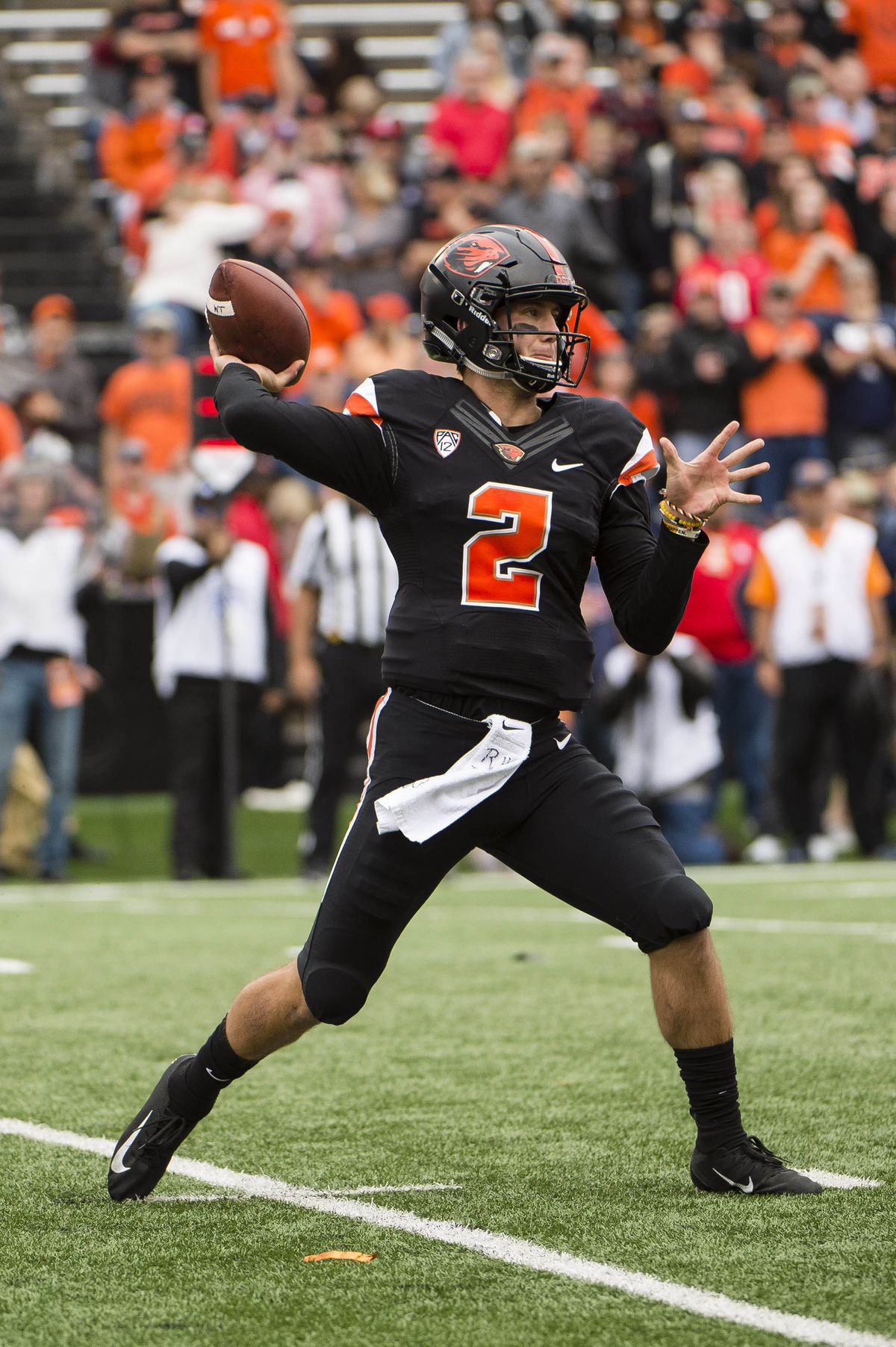 NCAA Football: Arizona at Oregon State