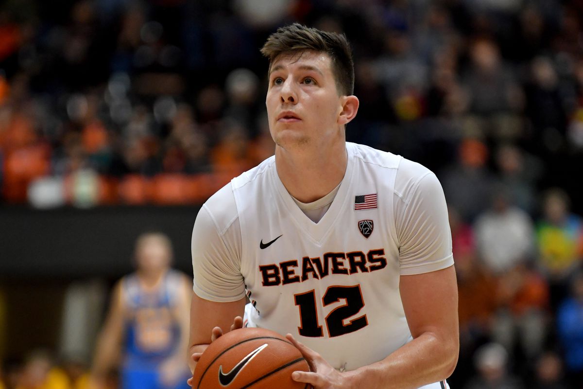 NCAA Basketball: UCLA at Oregon State