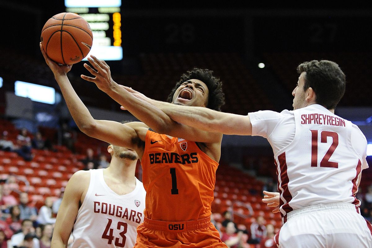 NCAA Basketball: Oregon State at Washington State