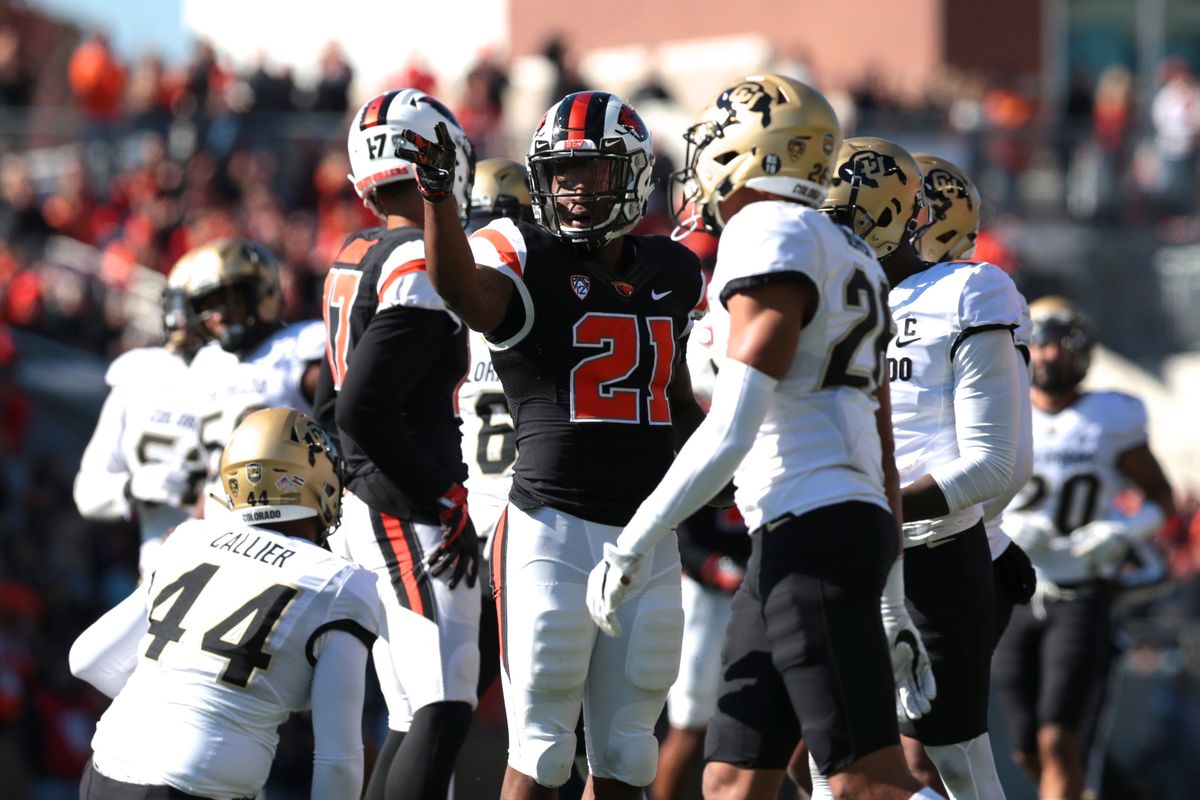 NCAA Football: Colorado at Oregon State