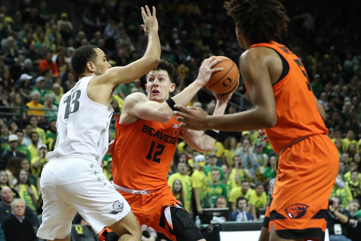 NCAA Basketball: Oregon State at Oregon