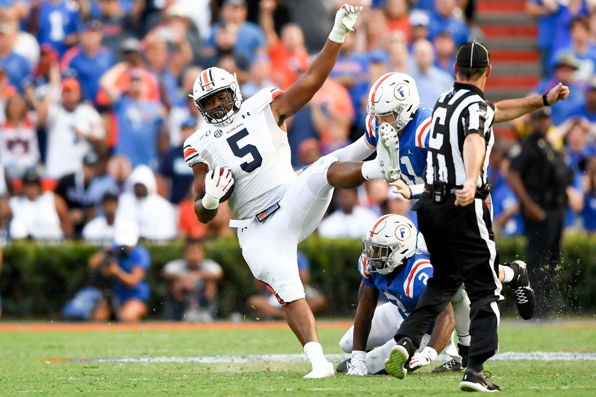 NCAA Football: Auburn at Florida